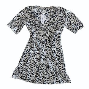 TOP SHOP WRAP DRESS